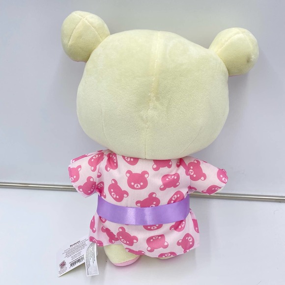 Rilakkuma Toys Set Of 2 Sanx Korilakkuma Rilakkuma Kimono Summer